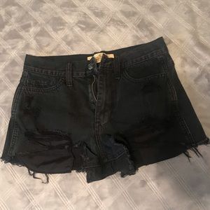 Women’s Hollister jean shorts